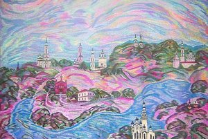 Выставка памяти Ирины и Александра Полежаевых «Живопись. Гобелены»