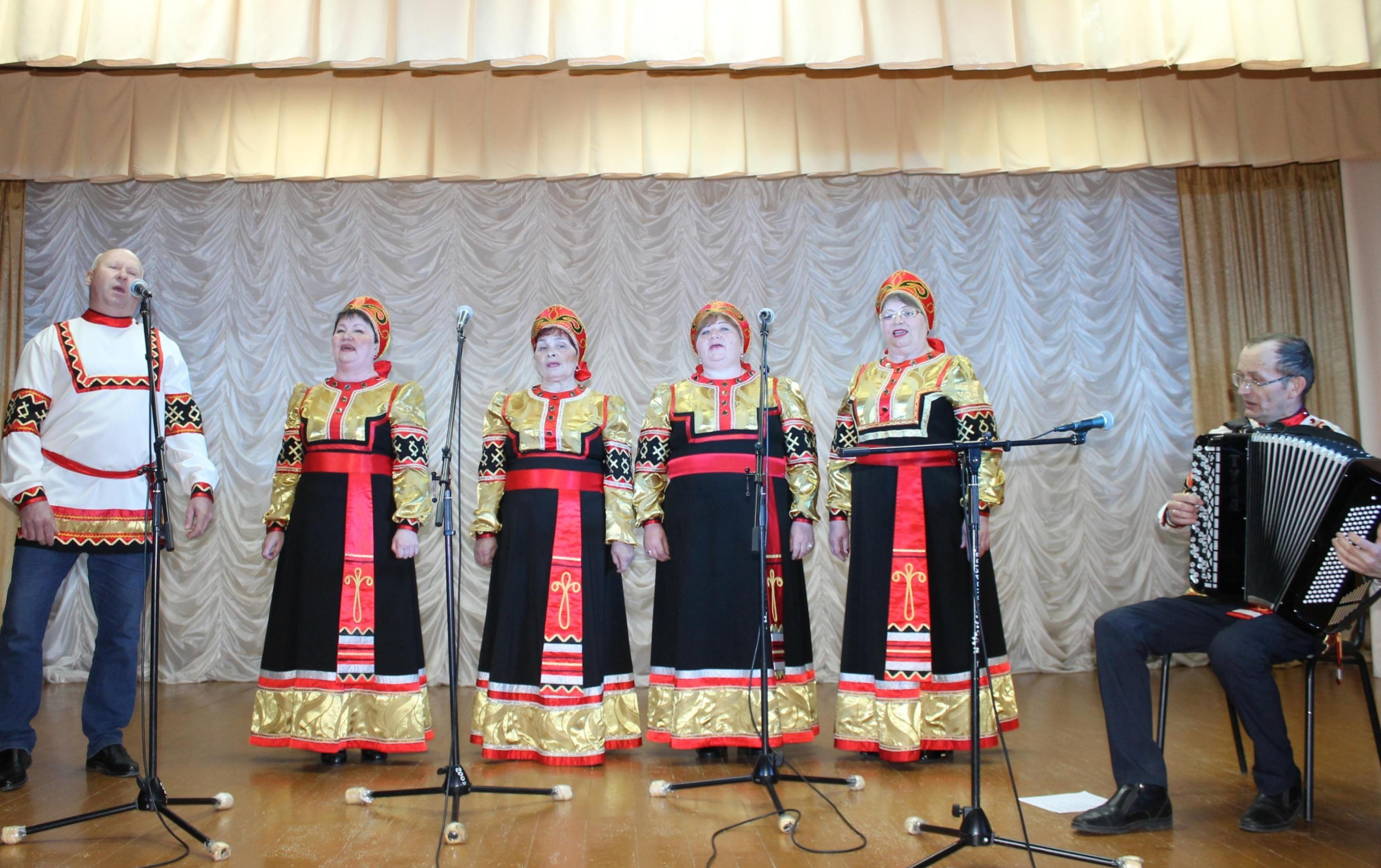 Музыкальная гостиная «Песни родины моей»