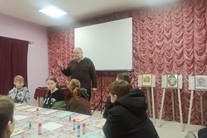 Музейная программа «Семейный герб»