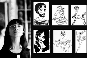 70 ЛЕТ СО ДНЯ РОЖДЕНИЯ СОВЕТСКОГО ХУДОЖНИКА – ГРАФИКА НАДЕЖДЫ РУШЕВОЙ