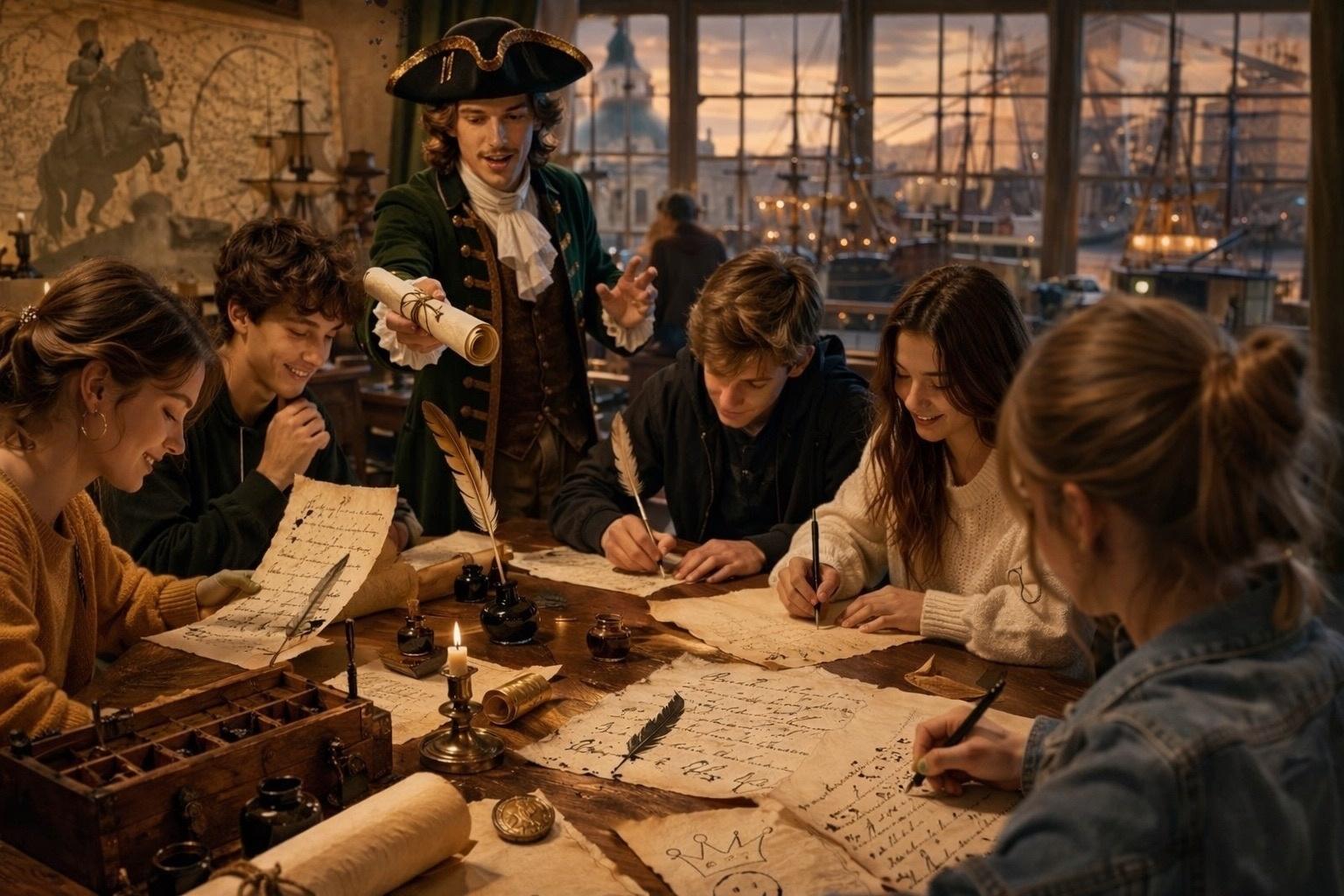 Лаборатория перевода «Потерянный указ Петра I»