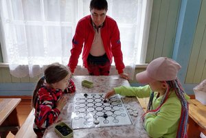 Мастер-класс «Хакасские шашки – тобит»