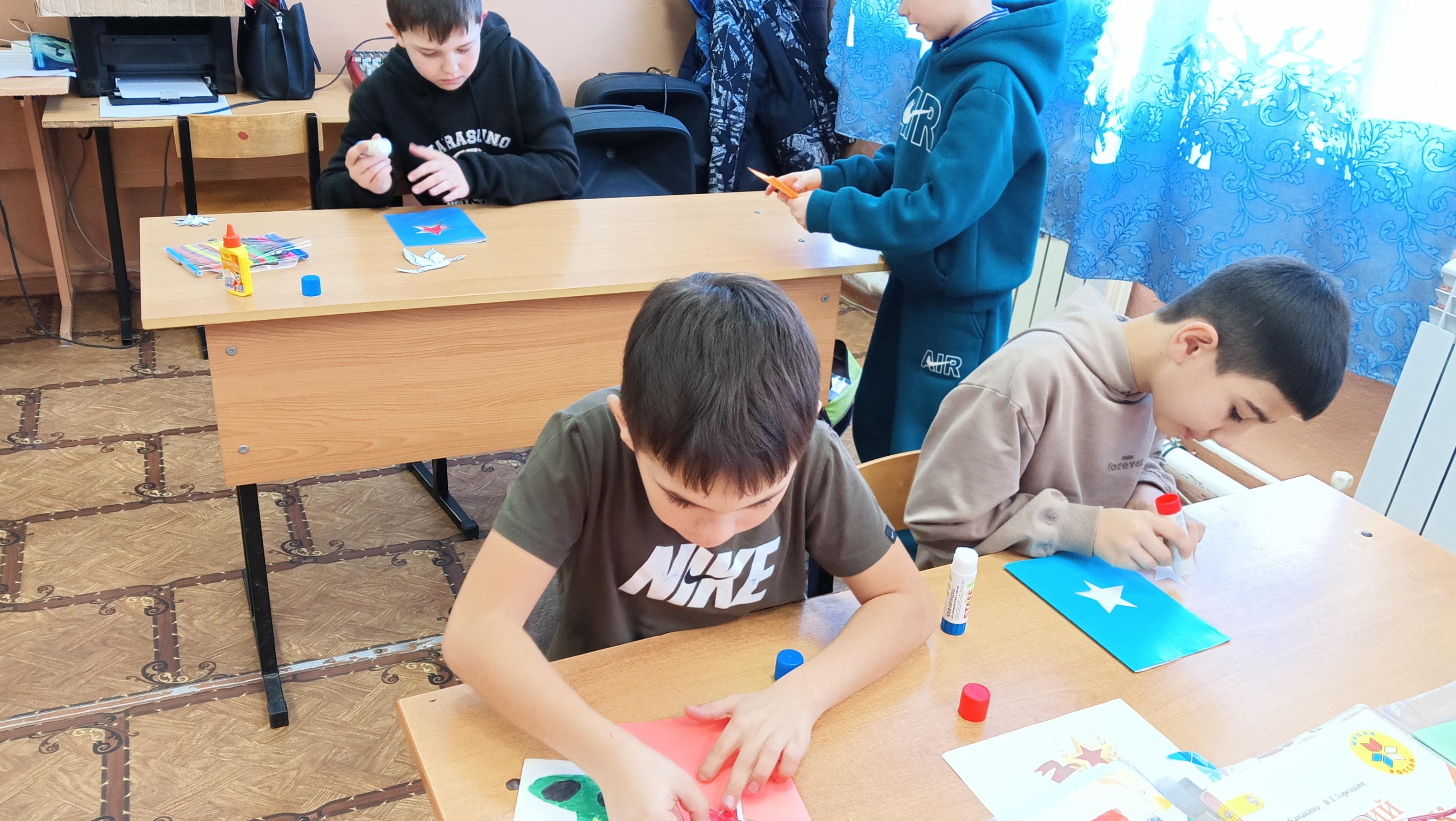 Патриотическая акция «Письмо солдату»