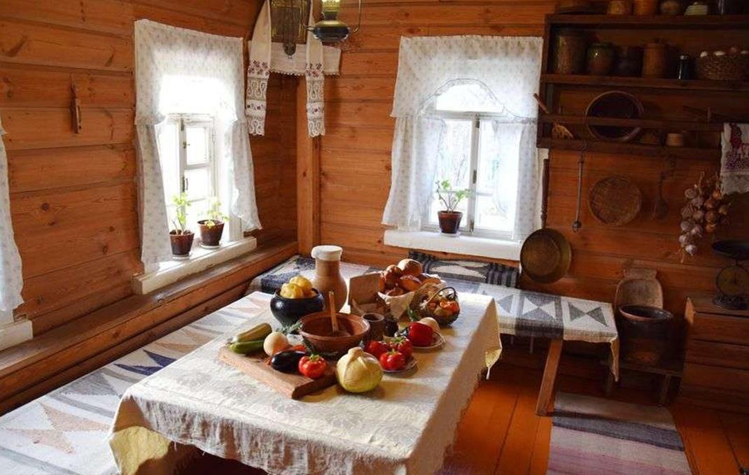 Программа «Убранство русской избы»