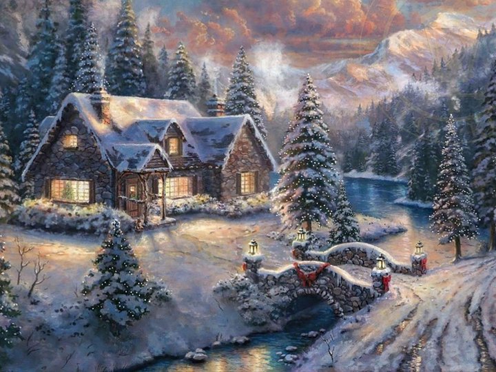 «Волшебная зима» Конкурс рисунков