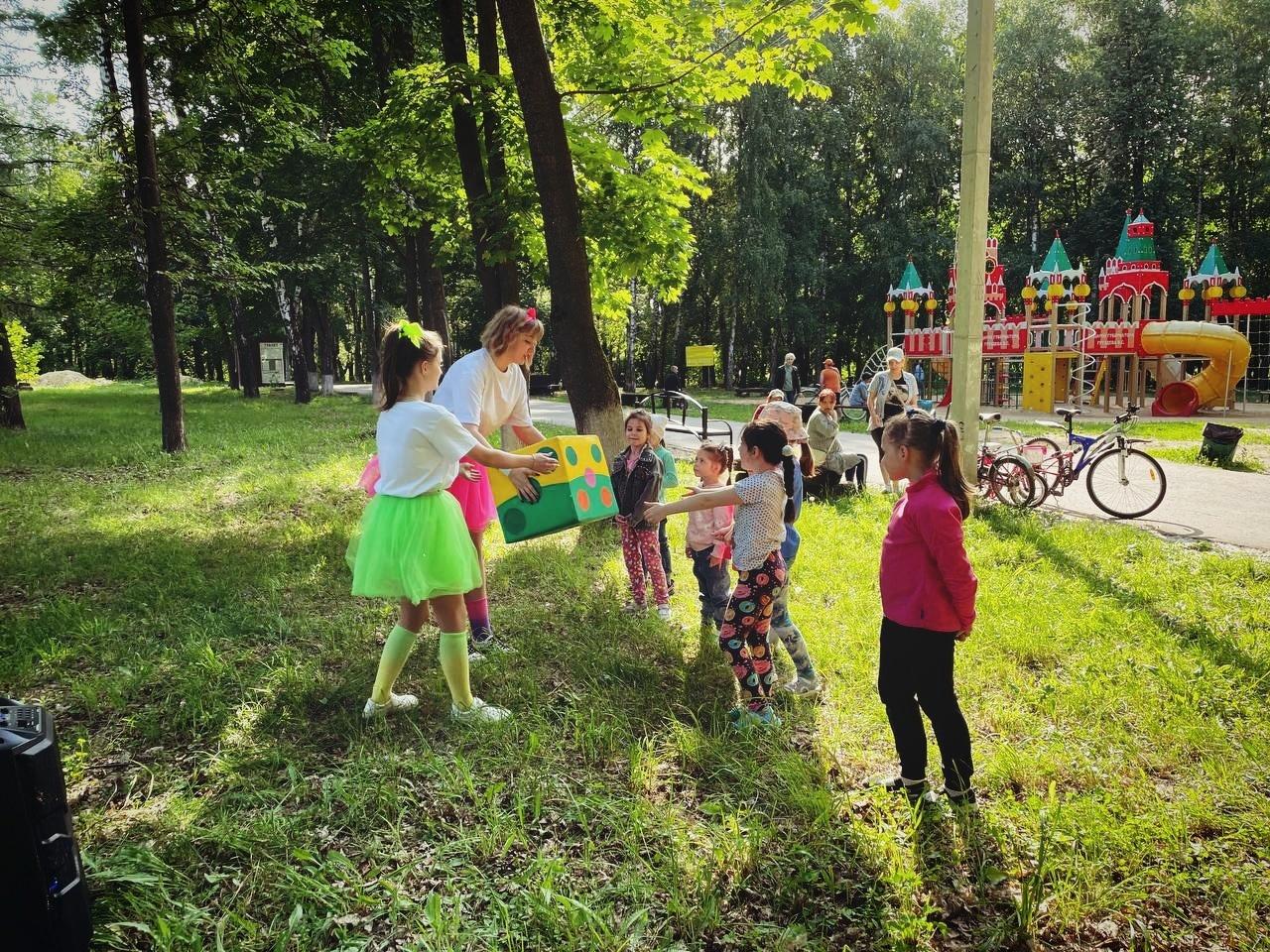 Реализация проекта «Лето в парках»