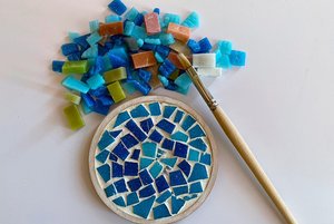 Мастер-класс «Цветная мозаика»