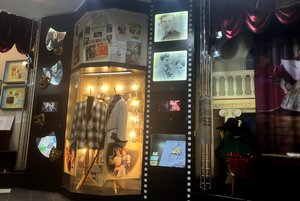 Экспозиция, посвященная жизни и творчеству народного артиста РФ Владлена Бирюкова