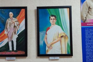 Выставка картин «Вестник прекрасного»