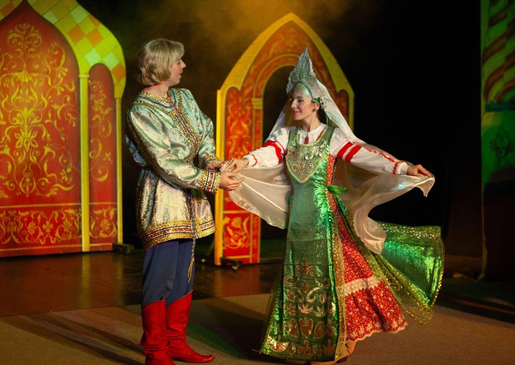 Спектакль «В гостях у сказки «Царевна-лягушка»