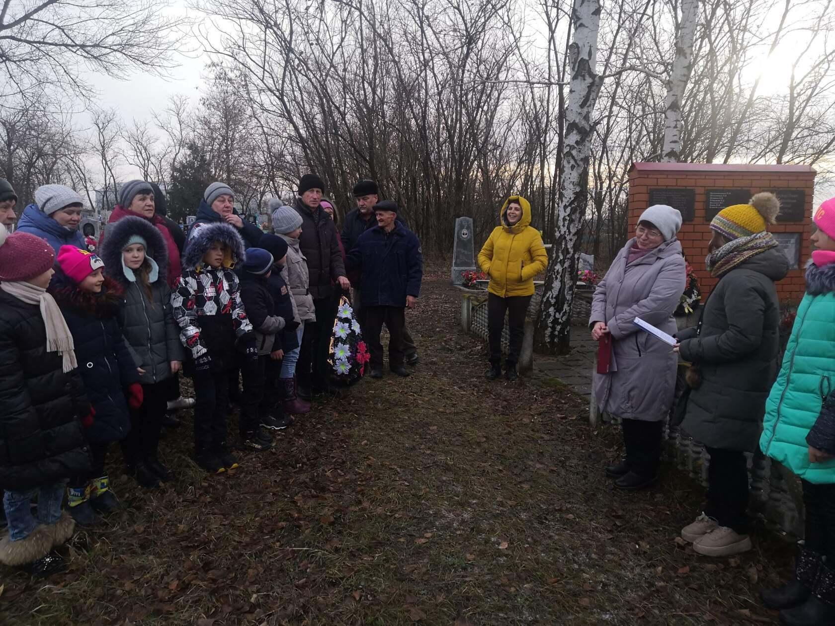 Митинг «Безвестные защитники»