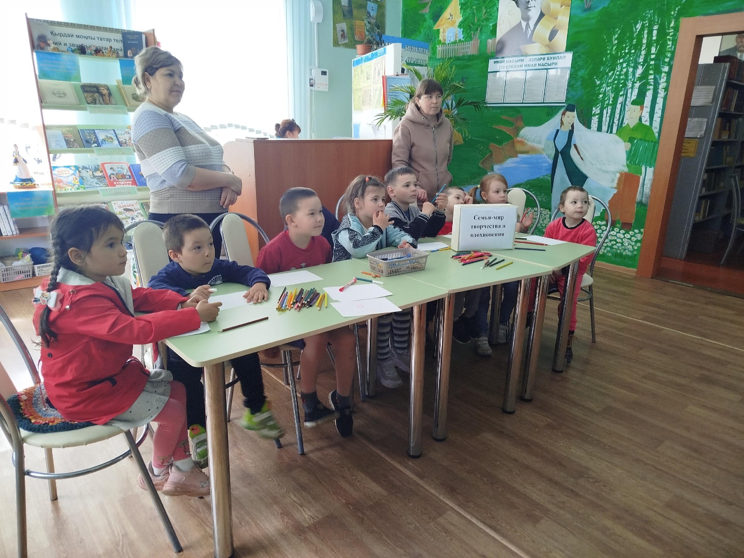 Творческая мастерская «Семья–мир творчества и вдохновения»