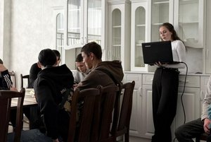 Информационный час «Семья – остров счастья»