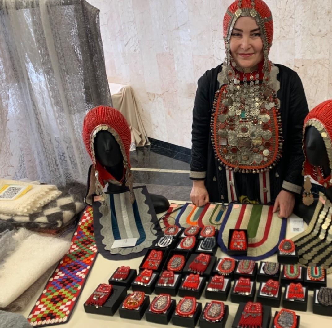 Мастер-класс «Этно-брошь»