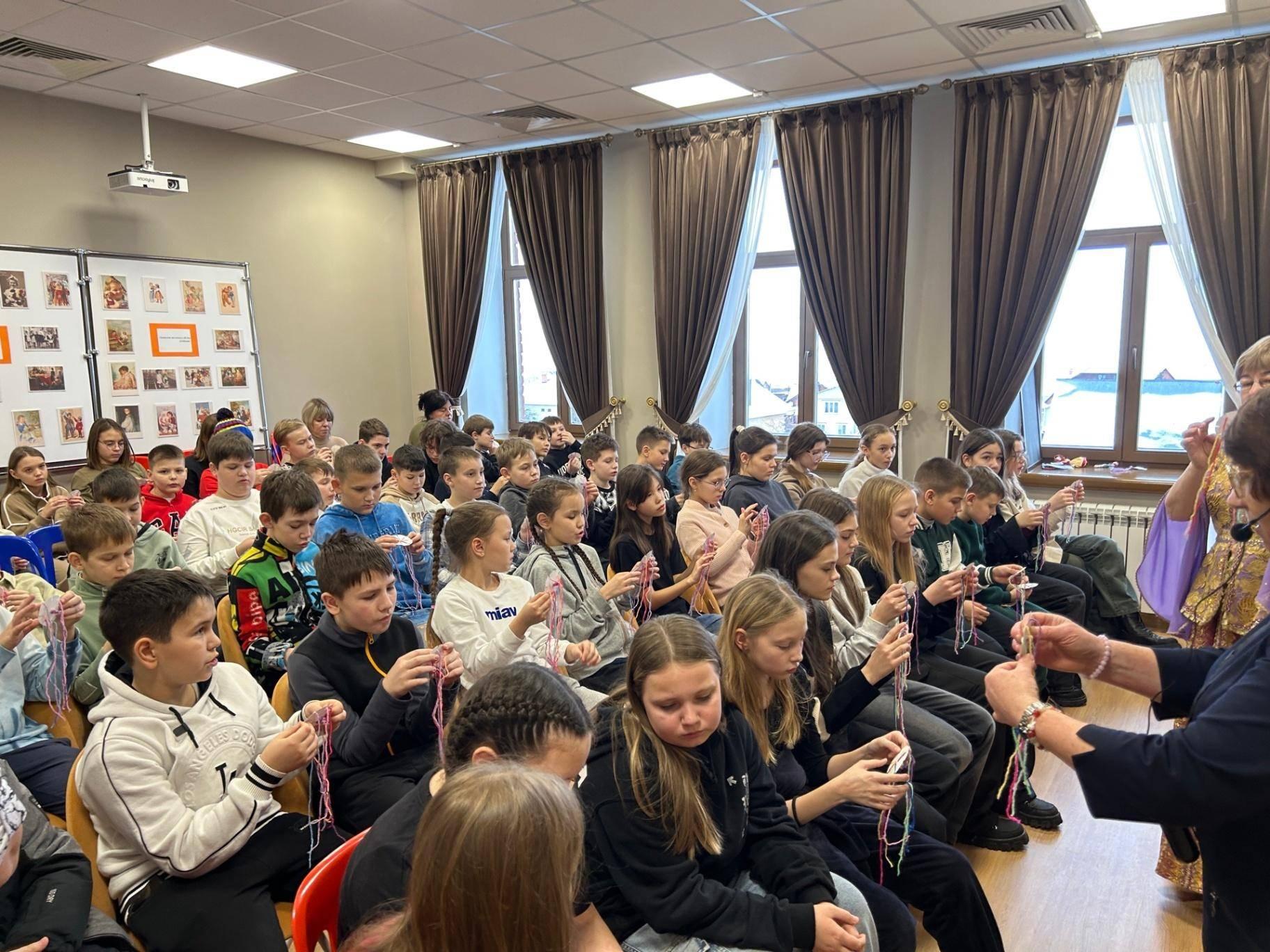 Мастер-класс «Мозаичное плетение»