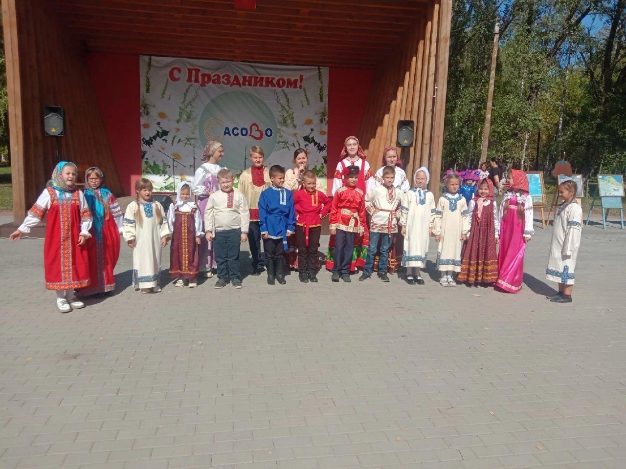 Акция «С днем рождения Сасово»