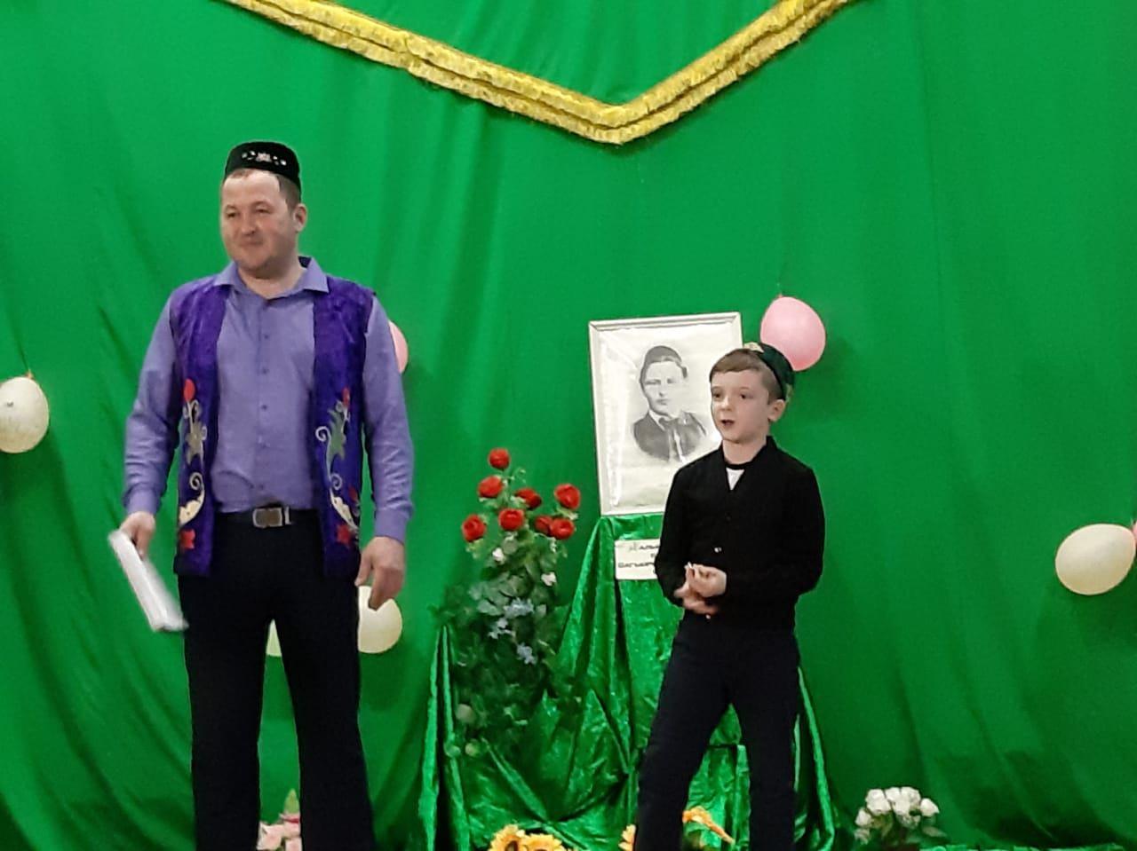 Информационно-поэтический вечер «Тукай - родник поэзии»