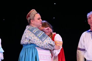 Музыкально-обрядовая постановка «Золотая перепелка»