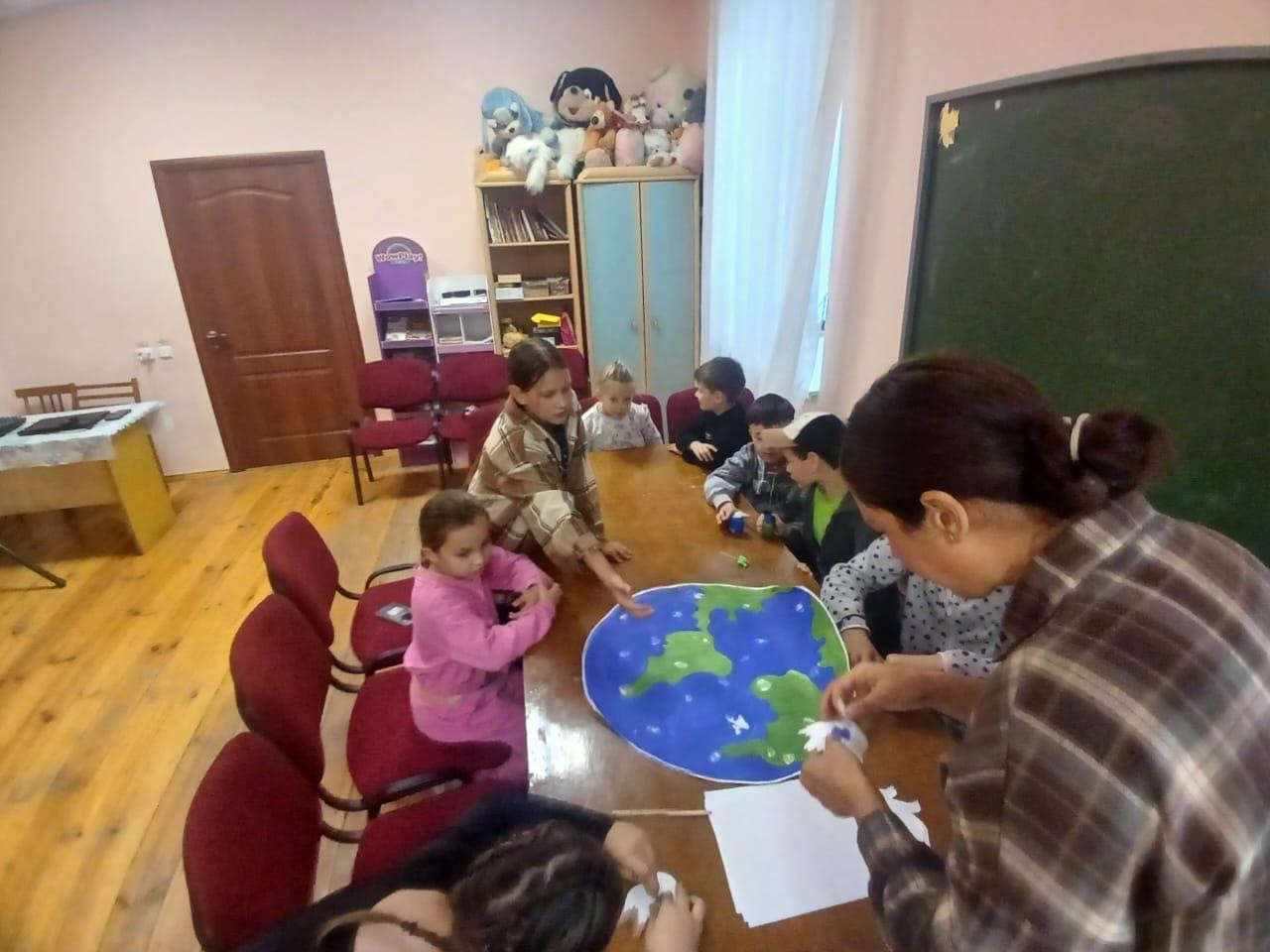 Познавательная программа для детей «Дет земли»