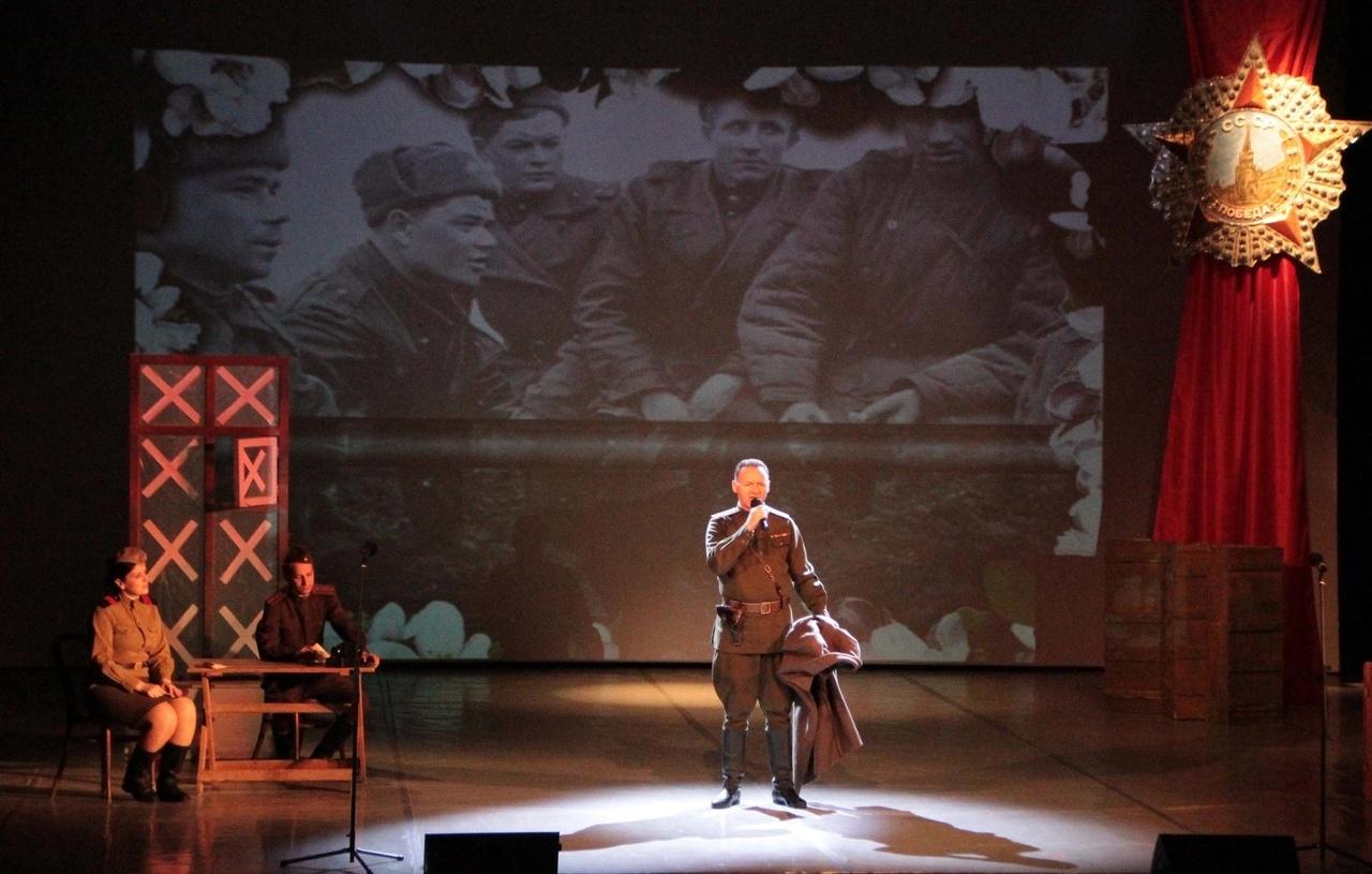 Литературно-музыкальная композиция «Песни победного мая»