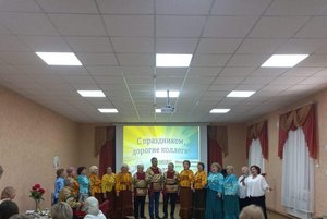 Фольклорная программа «Зимние посиделки»