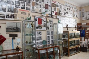 Экспозиция Дагогнинского историко-краеведческого музея