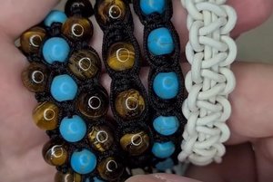 Мастер-класс «Браслет из бусин и камней»