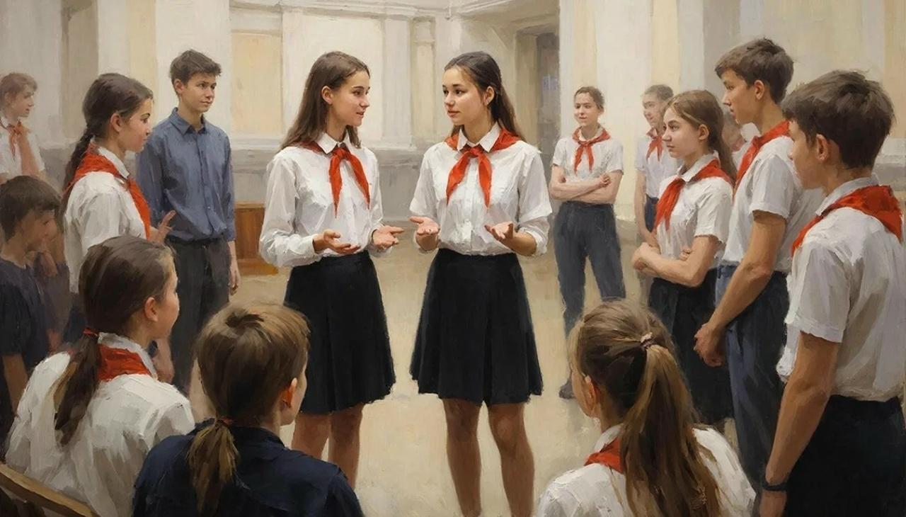 Интерактивная игра-путешествие «Мир пионерии»