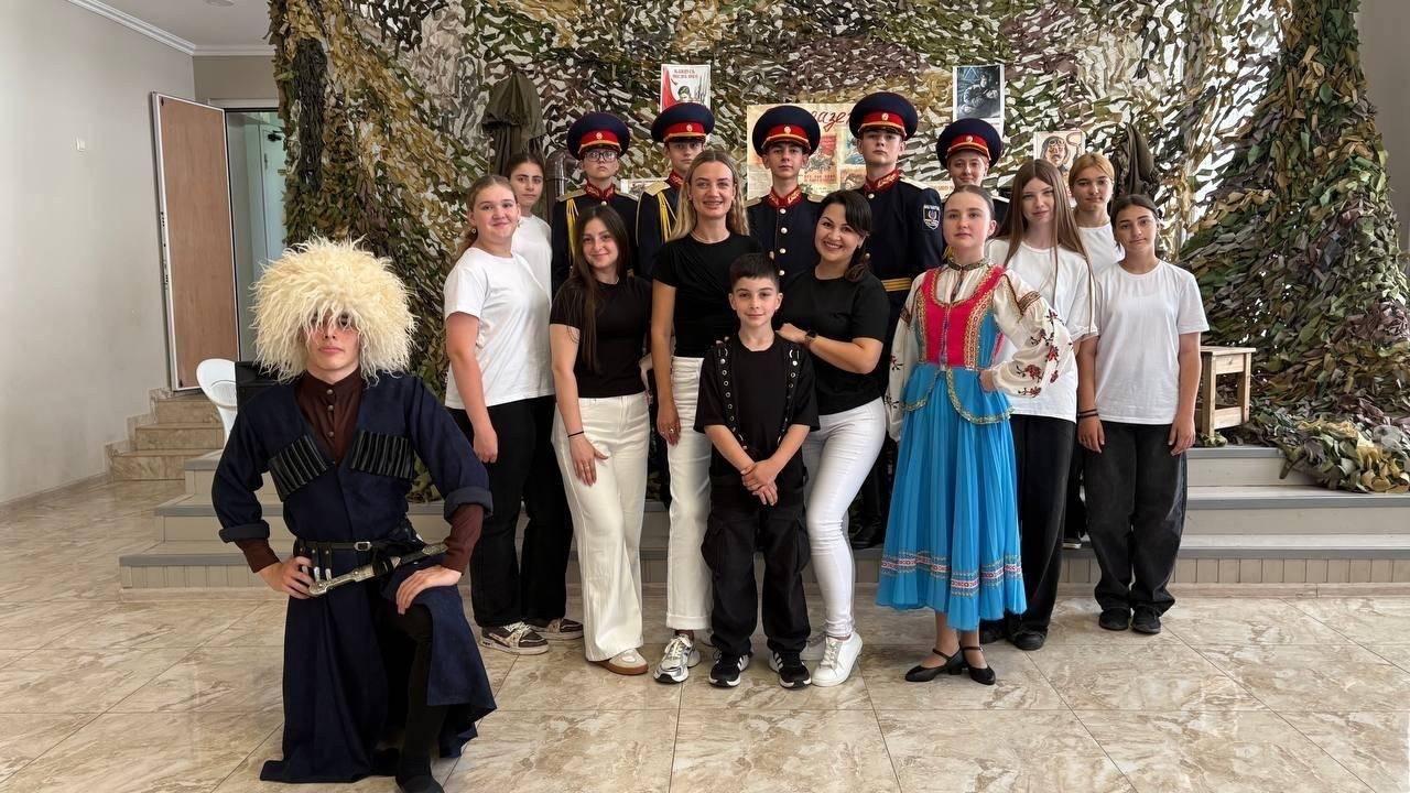 Мастер-класс «Этнокод–Горячий Ключ»