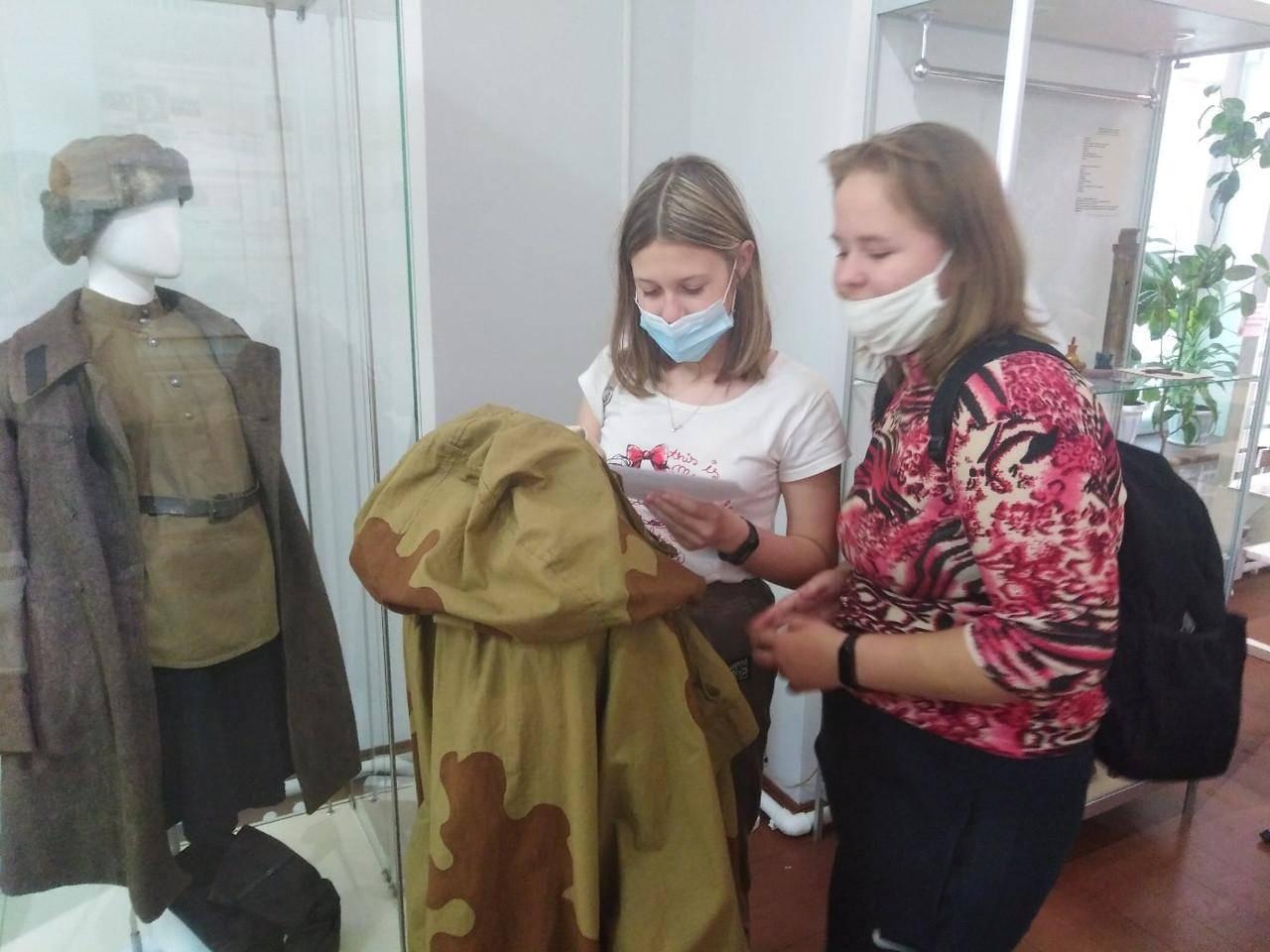 Занятие «В солдатской форме мелочей нет»