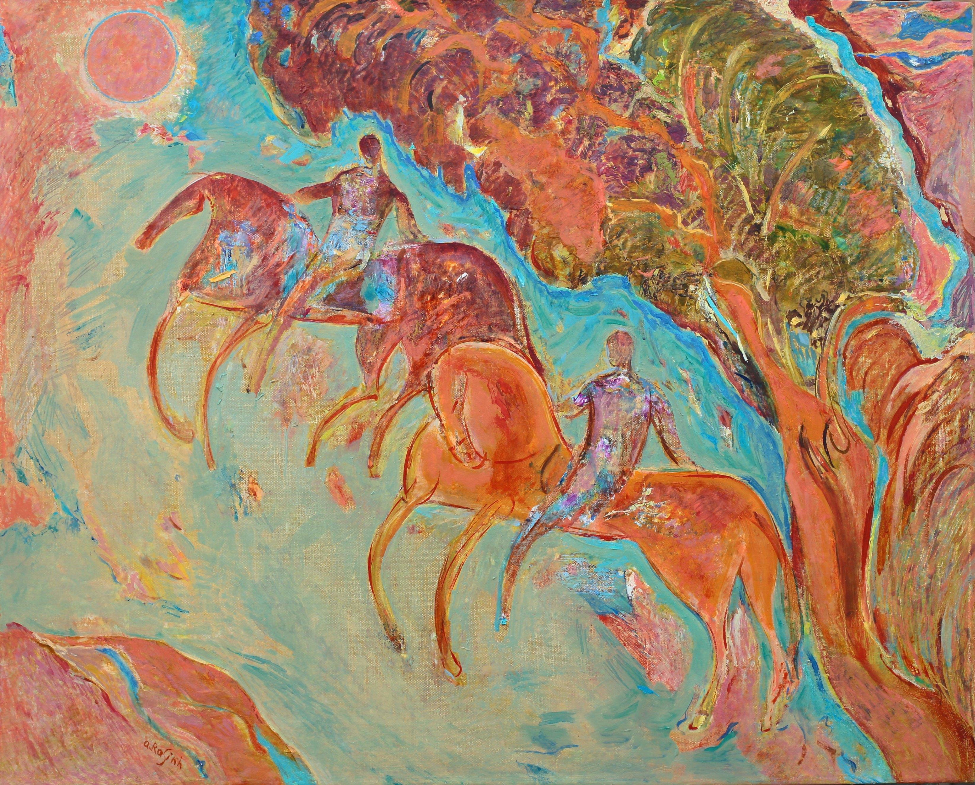 Выставка «Восточный ветер»