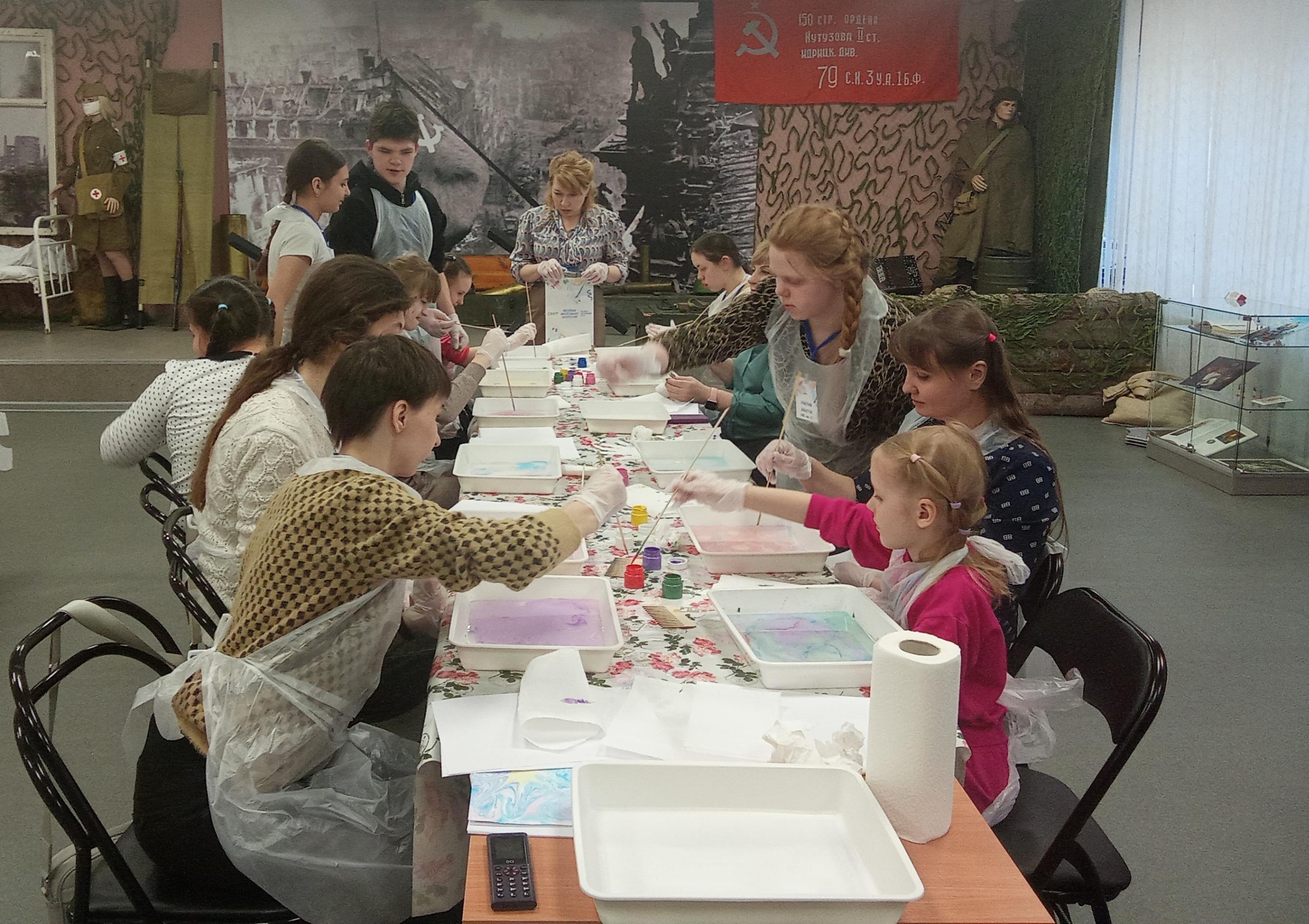 Мастер-класс «Фантазия на воде»