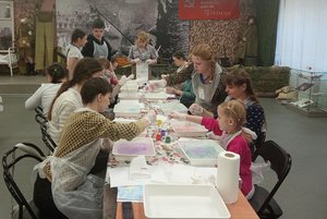 Мастер-класс «Фантазия на воде»