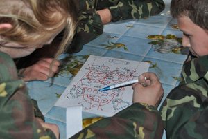 Патриотическая игра «Страницы истории»