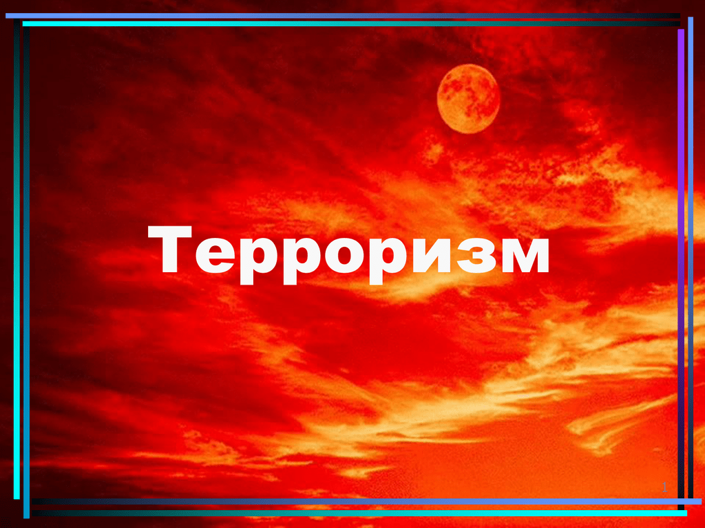 «МИы против террора»