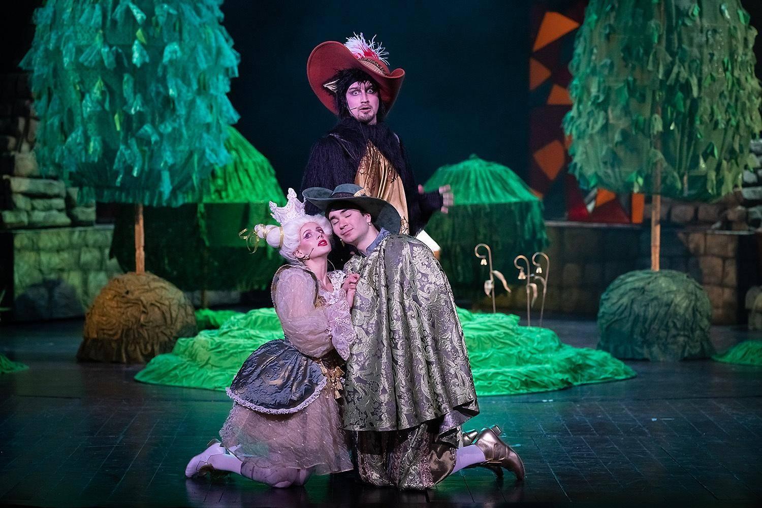 Спектакль «Кот в сапогах»