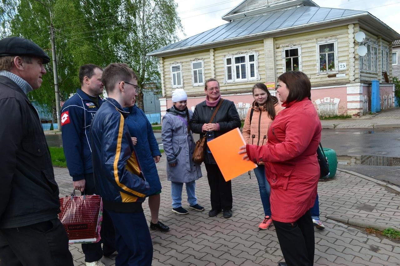 Квест «Путешествие в историю Великого Устюга»