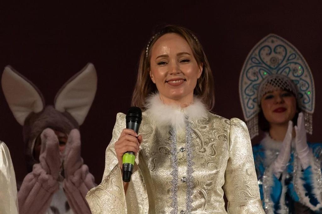 Новогодняя программа «Алло, мы ищем таланты!»