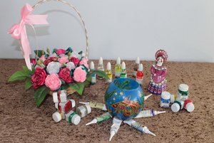 Мастер-класс «Витражная роспись»