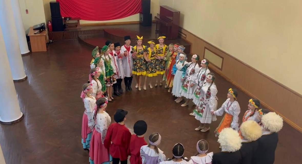 Интерактивная программа «Богатство русского фольклора»