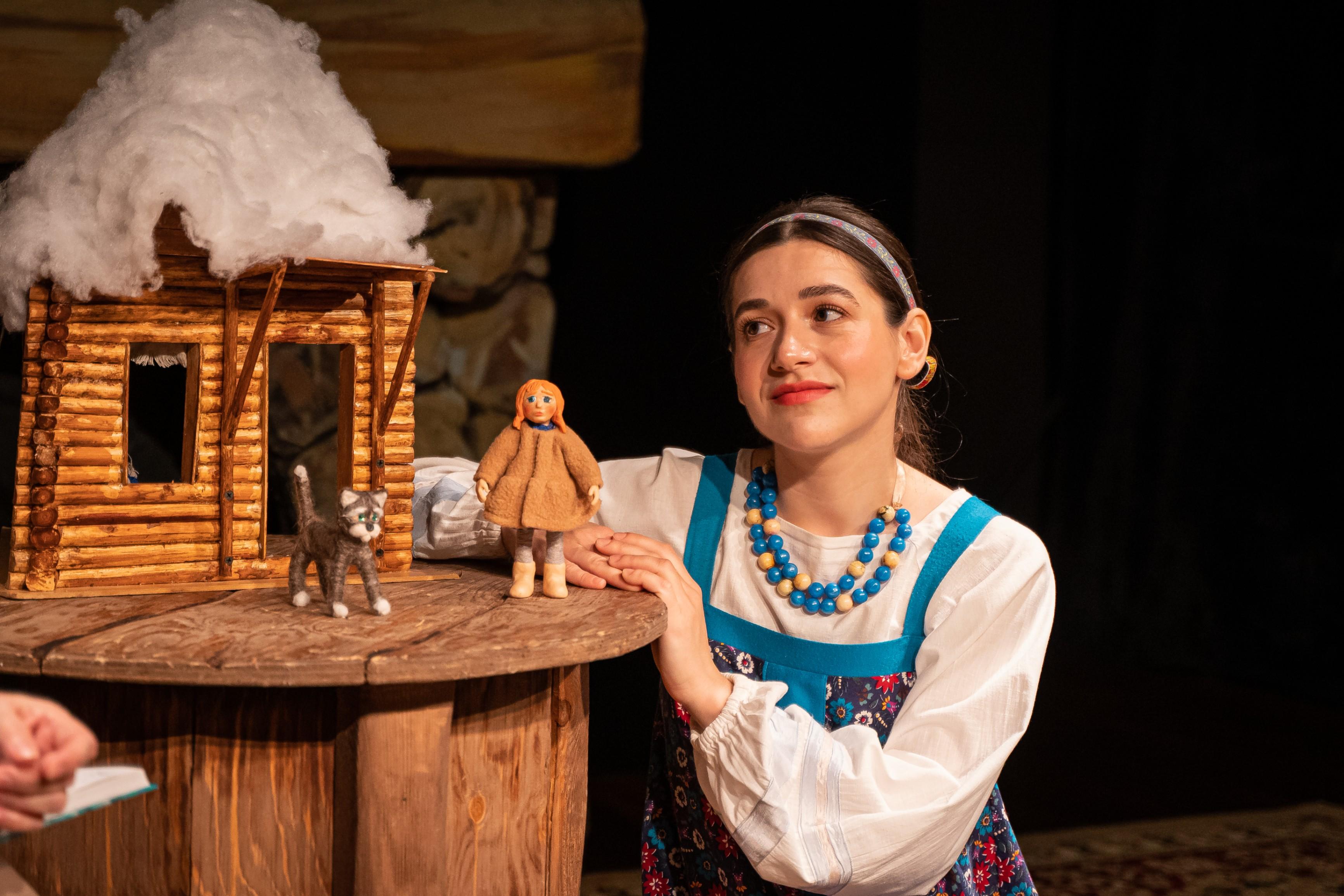 Театрализованное представление «Серебряное копытце»