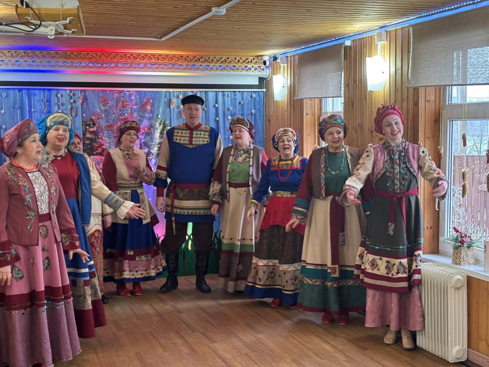 Посиделки «Развеселые частушки любят дети и старушки»