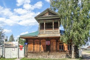 Экспозиция Мотыгинского районного краеведческого музея