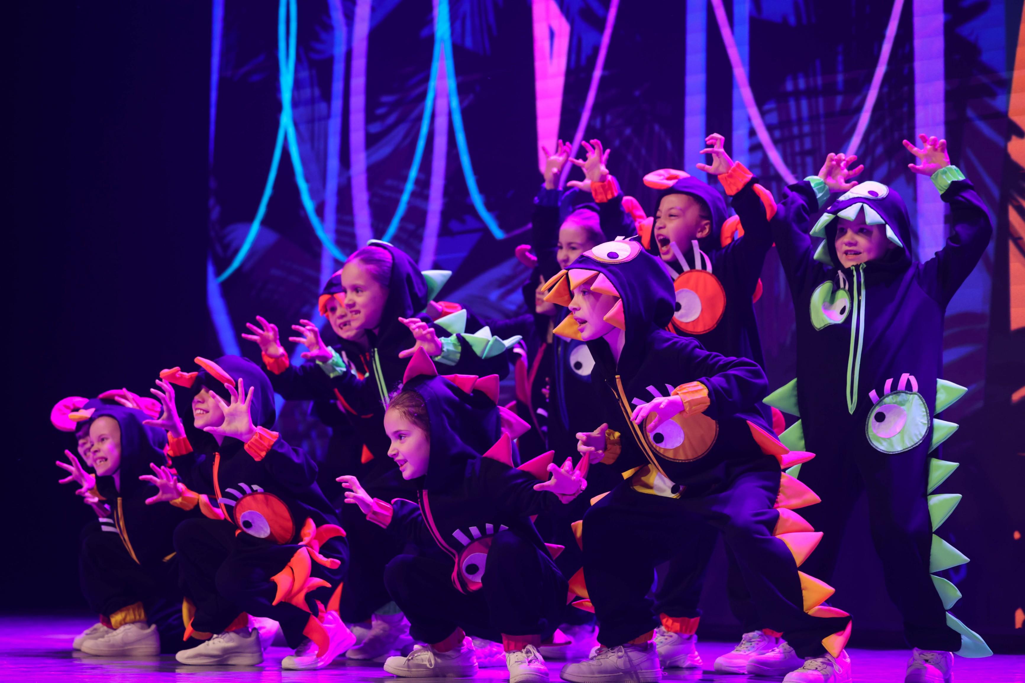 Хореографический концерт «Сияй, Шкода!»