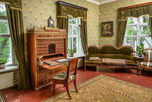 Экспозиция Дома-музея Ф. М. Достоевского