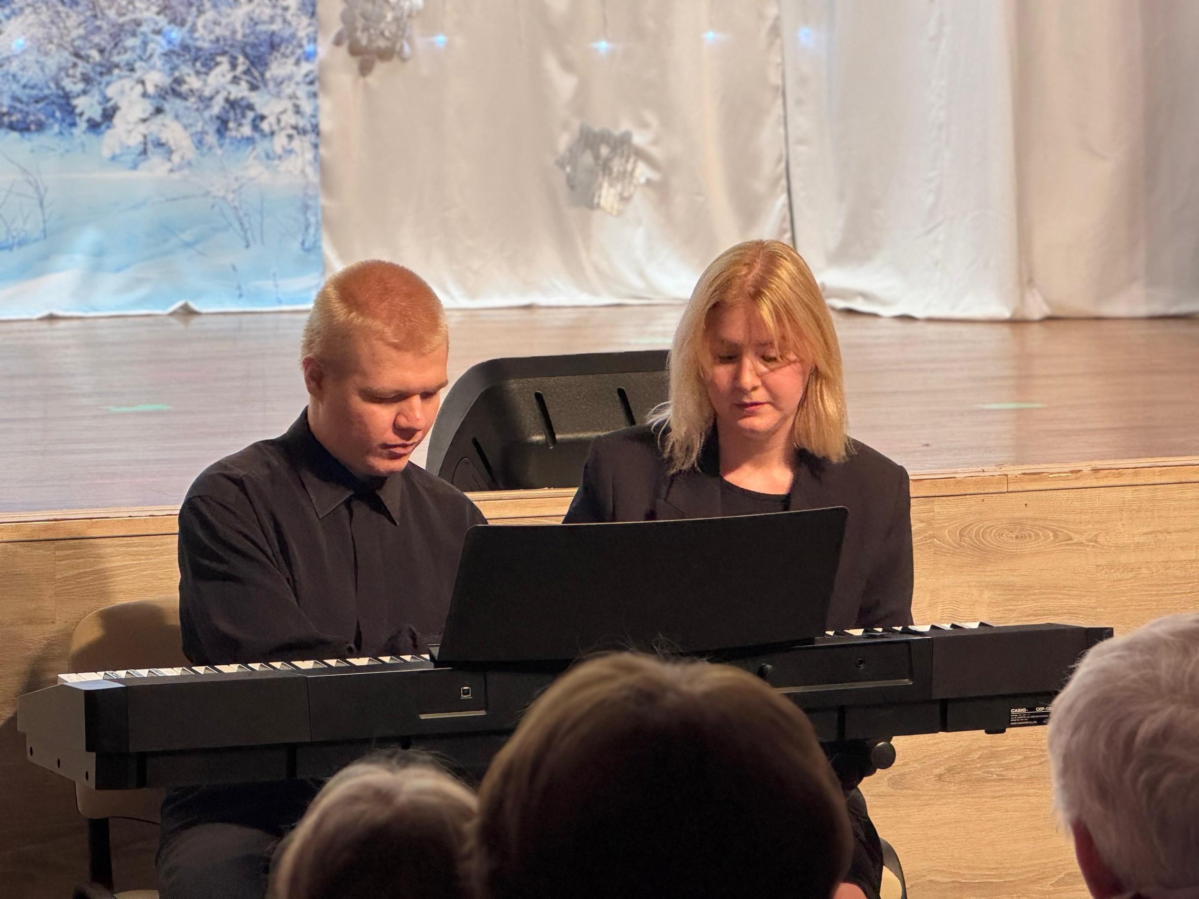 Концерт «Мелодии зимы»