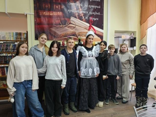 Программа «Мне Пушкин строчку подсказал»