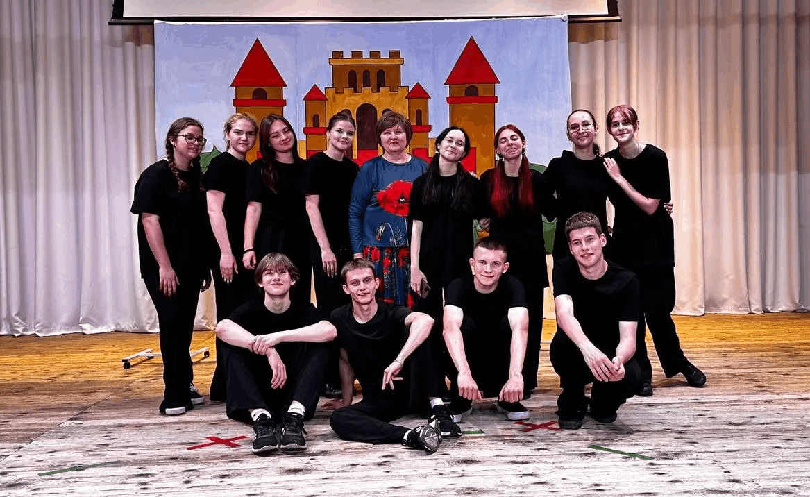 Спектакль «Пилигримы»