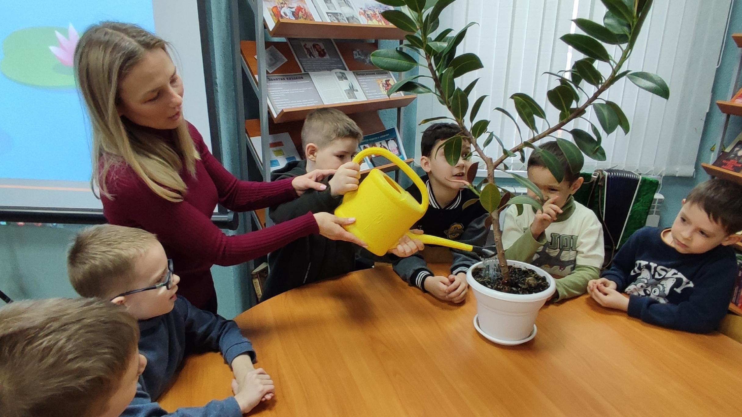 «Вода-чудо природы» - познавательный час