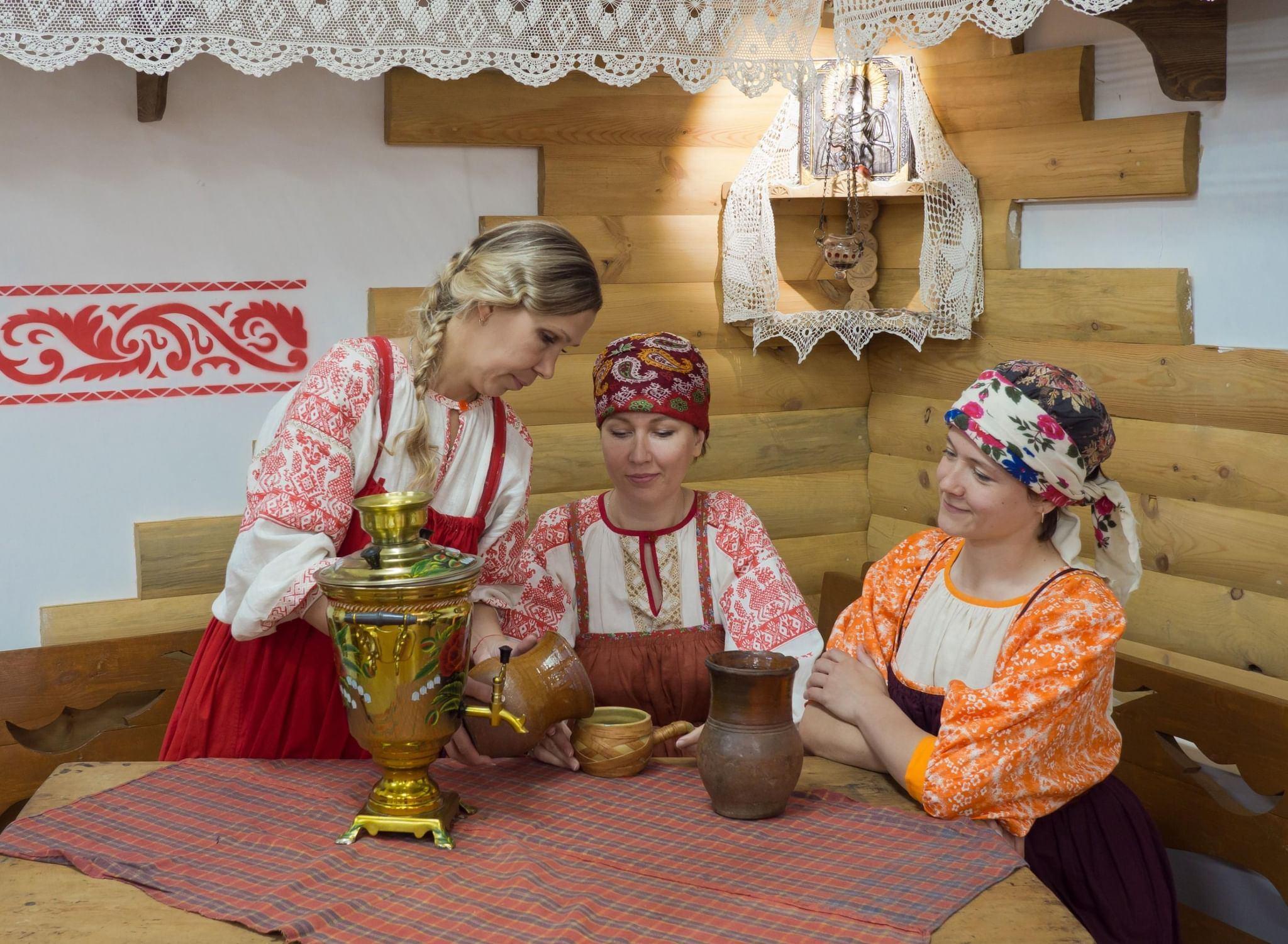 Посиделки «Обряды и традиции русского народа»